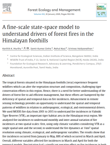 Murthy et al.2019_forest fire